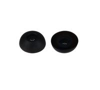 2pcs Earphone Ear Tips For Galaxy Buds3,In-Ear Headphones Soft Silicone Cover Eartips Sleeve Replacement S/M/L For Galaxy Buds3 (L black)