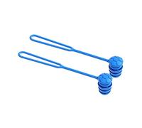 2Pcs Earplugs with String for Sleeps Noise Cancelling Reusing Ear Plugs Surfing Earplugs Suitable for Swimming Travel Swim Ear Plugs with Strap