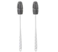 2Pcs Easily Use Cleanings Brushes Bottle Brush Effective Removal For Different Scenarios Tool Student Cup Brush
