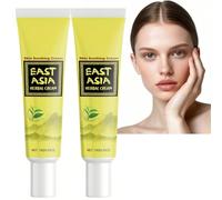 2pcs East Asia Herbal Cream Set,Smiles and Joys Natural Body Cream,Skin Care Moisturizing Cream for Dry Skin,Long-Lasting Moisturizer,Soothing Body Skin,Gentle Dry Skin,Suitable for Most