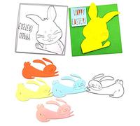 2PCS Easter Cutting Dies Happy Easter Letter and Metal Stencil Card Scrapbook Stencils Template