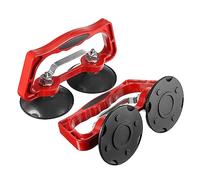 2PCS Easy Hand Saving Labor Woodworking Board Lift Tool Suction Cup Tile Handling Tool 35x2kg Bearing Capacity for Lifting Glass Steel Boards Tile Floor Panels
