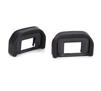 2pcs EB Rubber Eyepiece for 5D 20D 30D 10D D60 66 300 D30 Viewfinder Goggles Blindfold Protective Cover Viewfinder Eyecup