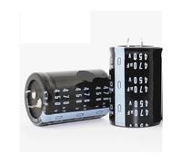 2pcs EC111 450v470uf Aluminum Electrolytic Capacitors 450v 470uf Tolerance 20% size 30x50MM 20% CZAOINCU