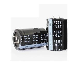 2pcs EC111 450v470uf Aluminum Electrolytic Capacitors 450v 470uf Tolerance 20% size 30x50MM 20% CZAOINCU