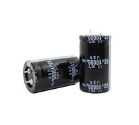 2pcs EC730 63v10000uf Radial DIP Aluminum Electrolytic Capacitors 63v 10000uf Tolerance 20% size 30x50MM 20% RUAJOGYNVM