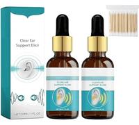 2Pcs EchoPure Organic Ear Support Elixir, Tinniease Spray for Tinnitus,Echo Ease Inhaler,Tinnitus Relief for Ringing Ears,Tinnitus Relief Spray,Relieve Ear Discomfort,Natural Herbal