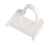 2PCS Edge Stitch Lock & Sewing Templates with 3.5 Mm Finger Thumb Ruler Sewing Template Lightweight Easy-to-Use for DIY Edge Even Stitching Lock Kit