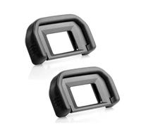2pcs EF Eyecups Eyepiece Viewfinder,compatible For Canon， DSLR EOS 1000D 550D 500D 450D 650D Eye Piece Viewfinder Accessories Camera