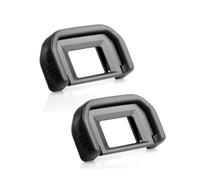 2pcs EF Eyecups Eyepiece Viewfinder,compatible For Canon， DSLR EOS 1000D 550D 500D 450D 650D Eye Piece Accessories Camera part