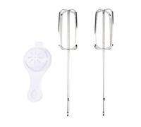 2Pcs Egg Beater Whisk with Separator,Compatible for Kenwood,HM520,HM530,HM620,HM320 and,Compatible for Tefal,Handheld Electric Mixer for Home Kitchen Baking