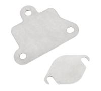 2Pcs EGR Blanking Plate Cooler Plate Gasket Fit for Ford PX PX2 Ranger 3.2L & 2.2L for Mazda BT-50 Blank