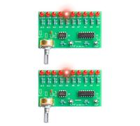 2pcs EIELE Adjustable Speed Running Lights Soldering Electronic Kits for Teenagers to Practice DIY Soldering Projects led soldering kit electronics component fun kit