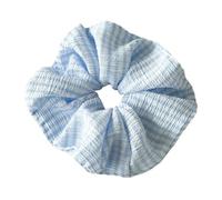 2pcs Elastic Hair Rope Simple Sweet Fabric Scrunchie Accessories For Woman(Color2)