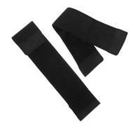 2pcs Elastic Ice Pack Holder Strap 14.3 Inch Eva Reusable Black