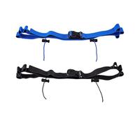 2Pcs Elastic Sport Waist Belts Race Bib Holder Adjustable Running Waistband with 6 Elastic Rings for Running Cycling Running Belts