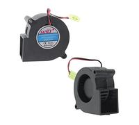 2Pcs Electric Fire Fan Motor for Dimplex SF6028SL(R) DC 24V Optimyst Danville DNV20AB Fire Fan Motor Unit