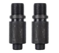 2pcs Electric Guitar Double Tremolo Arm Socket Whammy Jacks Rocker Socket Replacement Parts Tremolo Bridge Parts Accessories