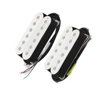 2pcs Electric Guitar Humbucker Pickup Set Of Ceramic Magnet Fixed Pole-Pieces Guitar Parts Pickups Set