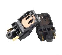 2PCS Electric Kettle Thermostat Power Switches 13A/16A Compatible with Steam Kitchen Appliances Automatic Power Cut off Function (13A)