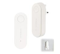 2PCS Electric Mite Remover - Portable Ionic Air Purifier Plug In, Negative Ion Technology, Instant Cleans Whisper Quiet, Filter-Free Purifier for Office, Room, Bedroom Home, White