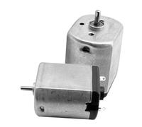 2pcs Electric Motor 3.7v-7.4v Ff-260pa-2692 Silver