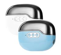 2pcs Electric Nail Clippers, 2026 Upgraded 4 In 1 Automatic Nail Trimmer, Adjustable 3Speed Grinder, Quiet Rechargeable Electric Nails File With Polisher &Scraps Storage For Manicure Pedicure Children