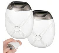 2pcs Electric Nail Clippers, Electric Nail Trimmer with Built-in Nail Grinder, Auto Nail Clippers with LED Light & 3 Speeds for Seniors, Nail Cutter Electric for Men Women Adult and Elderly