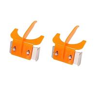 2pcs Electric Orange Juicer Spare Parts Compatible for XC-2000E Series Lemon Juicing Machine Cutter Peeler with Brackets Kitchen Appliance Parts Replacement Parts for Orange Juicer Electric Orange