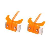 2pcs Electric Orange Juicer Spare Parts Compatible For XC-2000E Series Lemon Juicing Machine Cutter Peeler With Brackets Juicing Machine Accessories Orange Juicer Replacement Parts Juicing Machine And