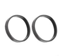 2pcs Electric Planer Drive Belt 9.6mm Width 238mm Length for 1900B 225007-7 N1923B FP0800 KP0810C BKP180 Heat and Cold Resistant Material