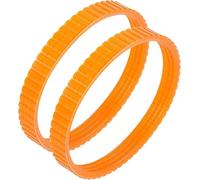 2pcs Electric Planer Drive Belt - Planer Drive Belt Replacement, Portable Woodworking Electric Transmission Drive Belts Fit For F20, 1900B, Girth 238mm Width 9.6mm