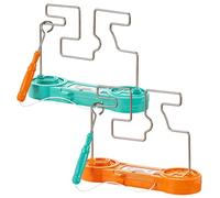 2Pcs Electric Shock Game, Interactive & Competition Puzzle Games, Safe Fun Maze Toy, Educational Toys to Cultivate Hand-Eye Coordination, Concentration, Courage