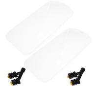 2pcs Electric Spraying Nozzle Replacement with Shield