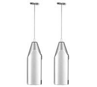 2Pcs Electric Stirrer Art Handheld Epoxy Resin Mixing Sticks Resin Mixer Blender Easy Tool Christmas Tree Mold