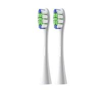 2PCS Electric Toothbrush Brush Heads，Compatible for Oclean X Pro Elite Flow Z1 X10 E1 Air 2 All Series Smart Accessories(P1C1 2PCS)