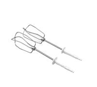2PCS Electric Whisk,Compatible for Braun,HM3000 / HM4644 / HM1010 / HM5100 Accessories 4 Wire Egg Whip Mixing Paddle