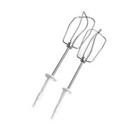 2PCS Electric Whisk Wire Whip,Compatible for Braun,HM3000 / HM4644 / HM1010 / HM5100 Accessories 4 Wire Egg Whip Mixing Paddle