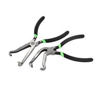 2pcs Electrical Disconnection Pliers Set Carbon Steel Set for Damage Frees Removal of Fuels Injectors & Sensors Housings Carbon Steel