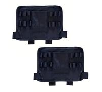 2pcs Electricians Leg Tool Pouches For Electricians Sturdy Oxford Fabric Bag With Belt Attachments Portable Holder