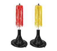 2Pcs Electricity Detector Electrostatic Experiment Accessories for Physics Teaching Demonstration and School Lab Classroom Teaching Supplies