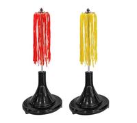 2Pcs Electricity Electroscope Physics Teaching Tool for Teaching Demonstrating and Physics Electric Experiment Electric Current Detector
