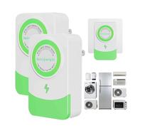 2PCS Electricity Saving Device, Plug-in Energy Saver for Home & Office, Outlet Play Power Augmenter, Reduce Electricity Waste Cuts Bills & Filters Dirty Power