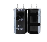 2PCS electrolytic capacitor 35V 10000UF 22 * 40mm