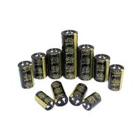 2PCS Electrolytic Capacitor 63V 3300UF 4700UF 6800UF 10000UF 12000UF 15000UF 22000UF Low For Hifi Amplifier RRBXXUYN(63V6800UF 25X50MM)