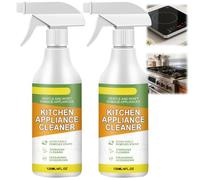 2pcs Electrolyzed Ion Kitchen Cleaner Spray,Kitchen Cleaner Spray,Natural Formula Kitchens Appliance Cleaner,Fly Cleanse Multi-Purpose Oil Cleaner,Kitchens Oil Stains Remover Sprays,Easy Cleaning