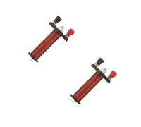 2pcs Electromagnet Teaching Equipment with Copper Coils and Iron Core | Primary and Secondary Coils, Universal Binding Posts, Low-voltage Ac Integration, for Middle School Physics Lessons
