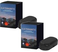 2PCS Electromagnetic Snow Removal Device, Advanced Car Deicer Antifreeze Tool, Microwave Ice Melting System for Fast and Safe Snow Removal, Winter Vehicle Protection, No-Radiation Auto Deicer (B)