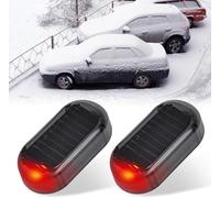 2PCS Electromagnetic Snow Removal Device, Advanced Car Deicer Antifreeze Tool, Microwave Ice Melting System for Fast and Safe Snow Removal, Winter Vehicle Protection, No-Radiation Auto Deicer (A)