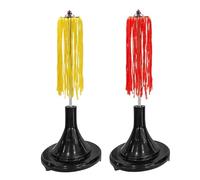 2Pcs Electroscope Detector Set Portable Static Electricity Feather Physics Electrostatic Experiment Tool Middle High School Classroom Electrification Teaching Instrument